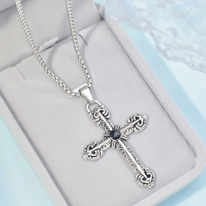 Комплект бижутерии: цепь на тело, подвеска, размер колье/цепочки 55 см, коричневый — фото 1