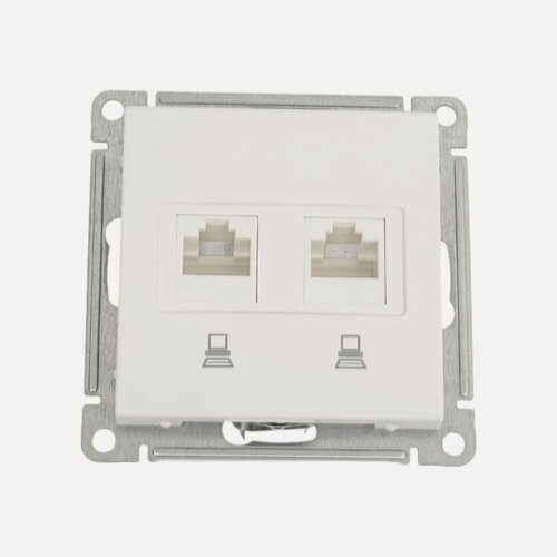 Изображение товара Компьютерная розетка Systeme Electric Wessen 59 RSI-251KK5E-1-86