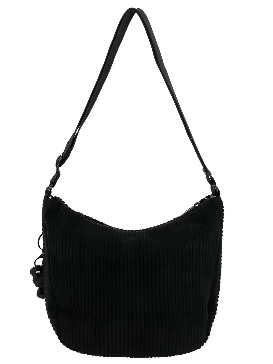 Сумка хобо DAVID JONES, черный — фото 1