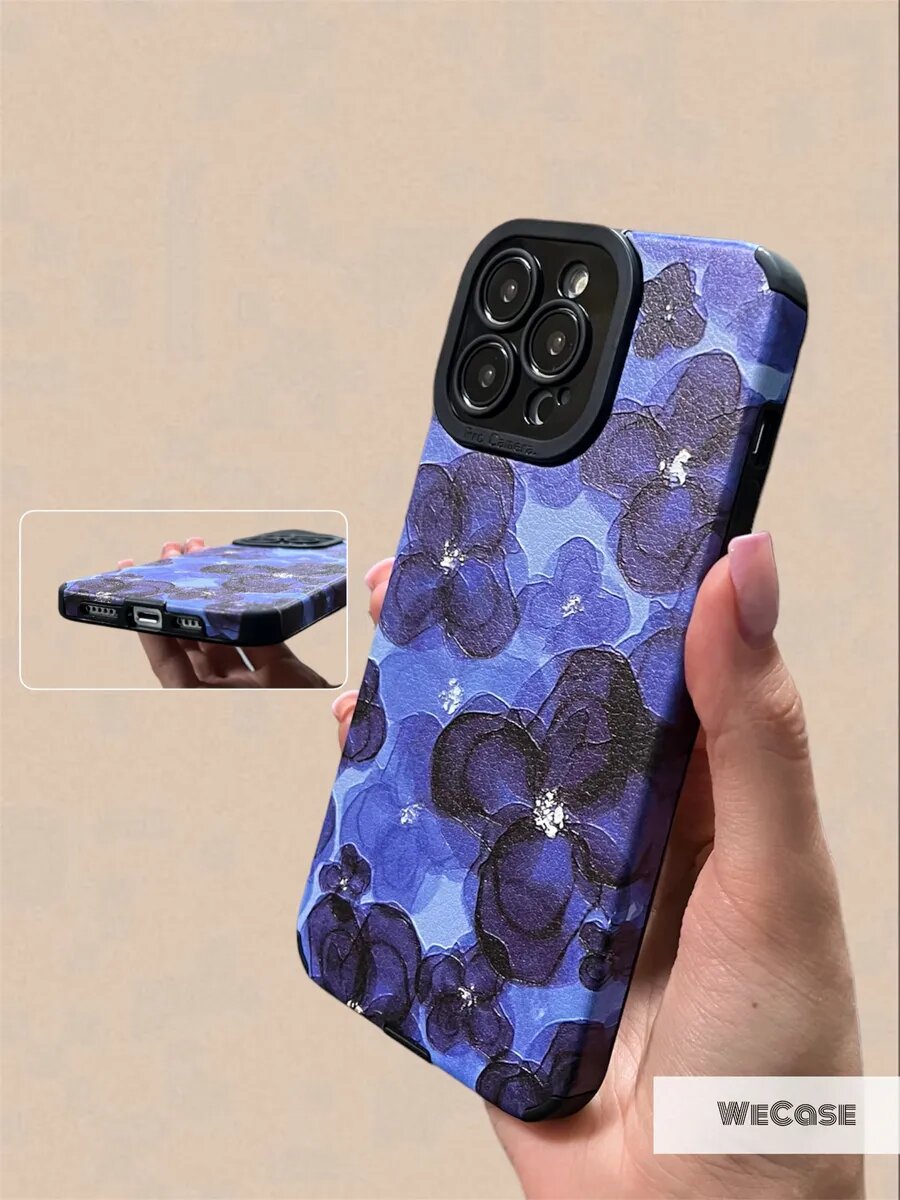 Чехол на iPhone 13 Pro Max с принтом — фото 1