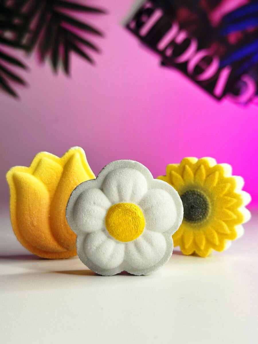 Мини 3D формы для бомбочек — фото 1