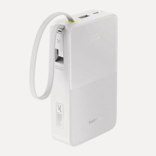 Изображение товара Внешний аккумулятор Baseus EnerFill FC51 20000mAh 22.5W Moon White