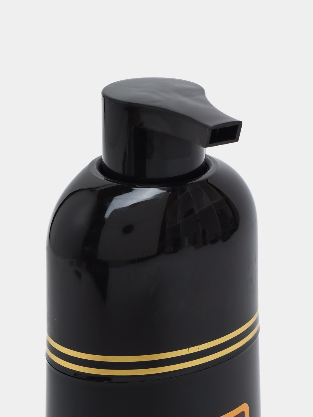 Шампунь-краска для волос Meidu, темно-коричневый, черный цветa, 500 мл