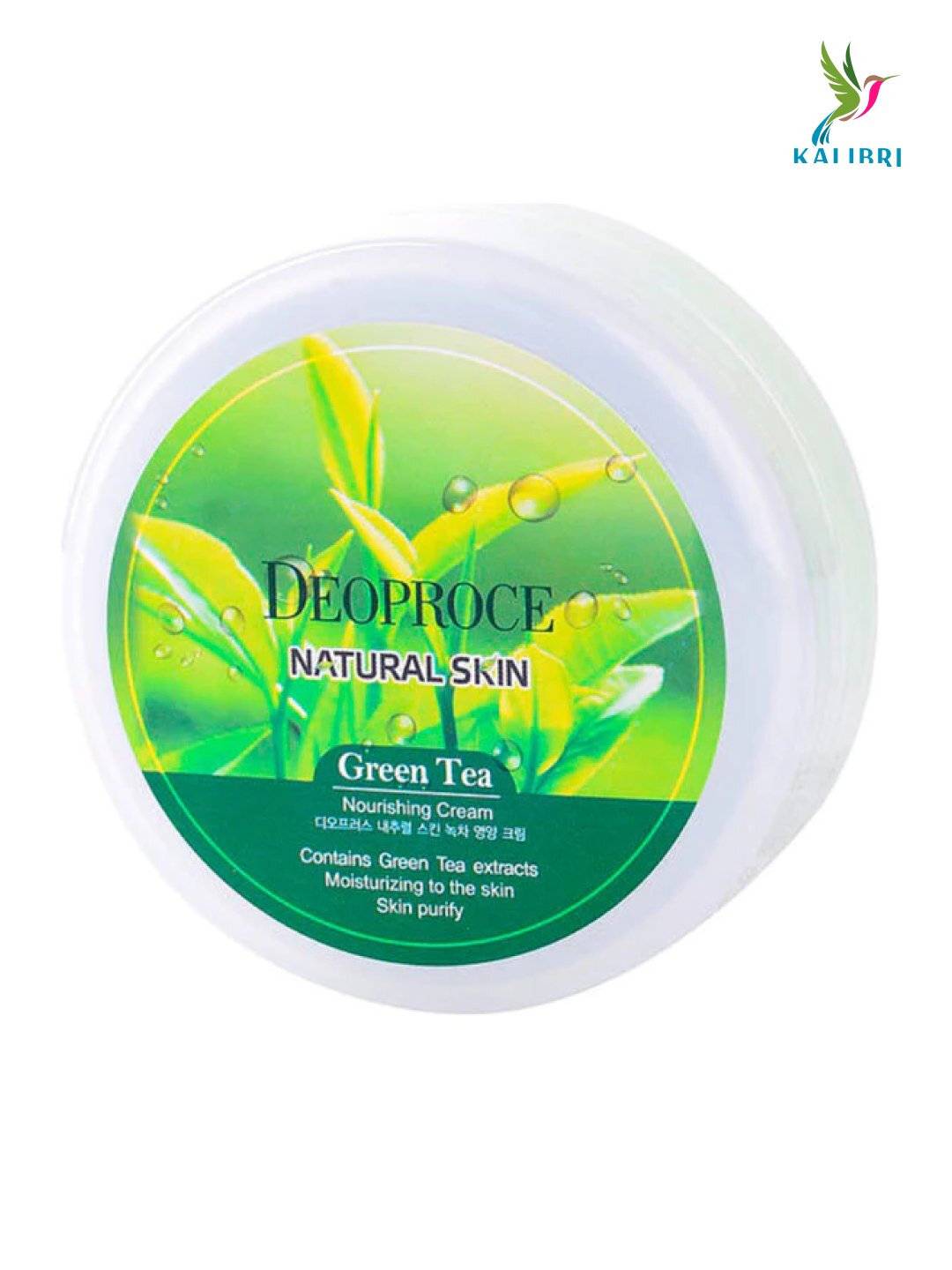 Увлажняющий, питательный, омолаживающий крем для лица и тела Deoproce, 100 мл