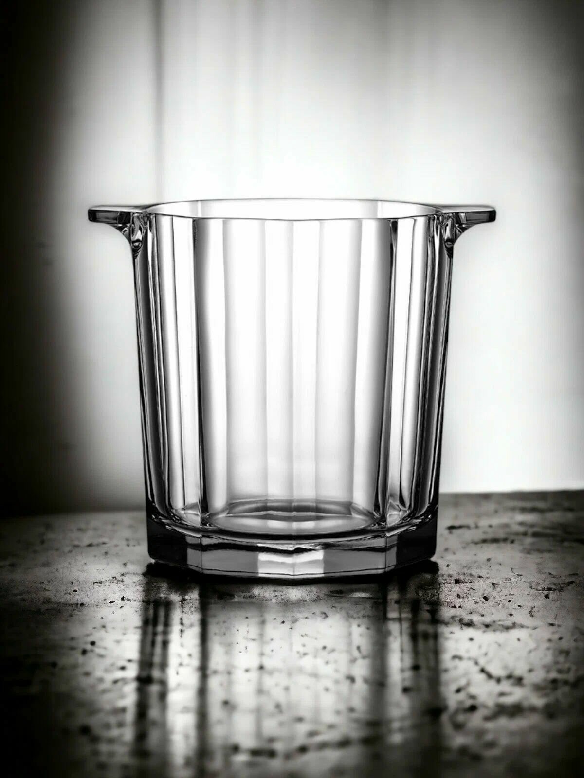 Емкость для льда "NUDE"; хр. стекло; 1,65л. — фото 1