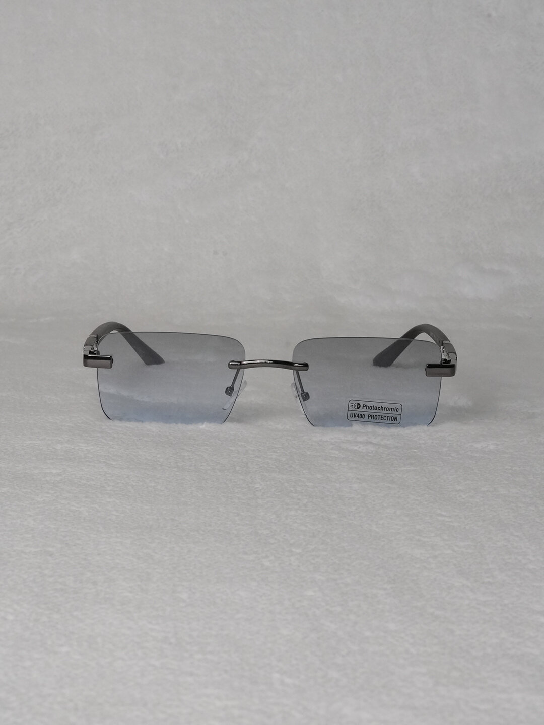 Солнцезащитные очки , светло-синий — фото 1