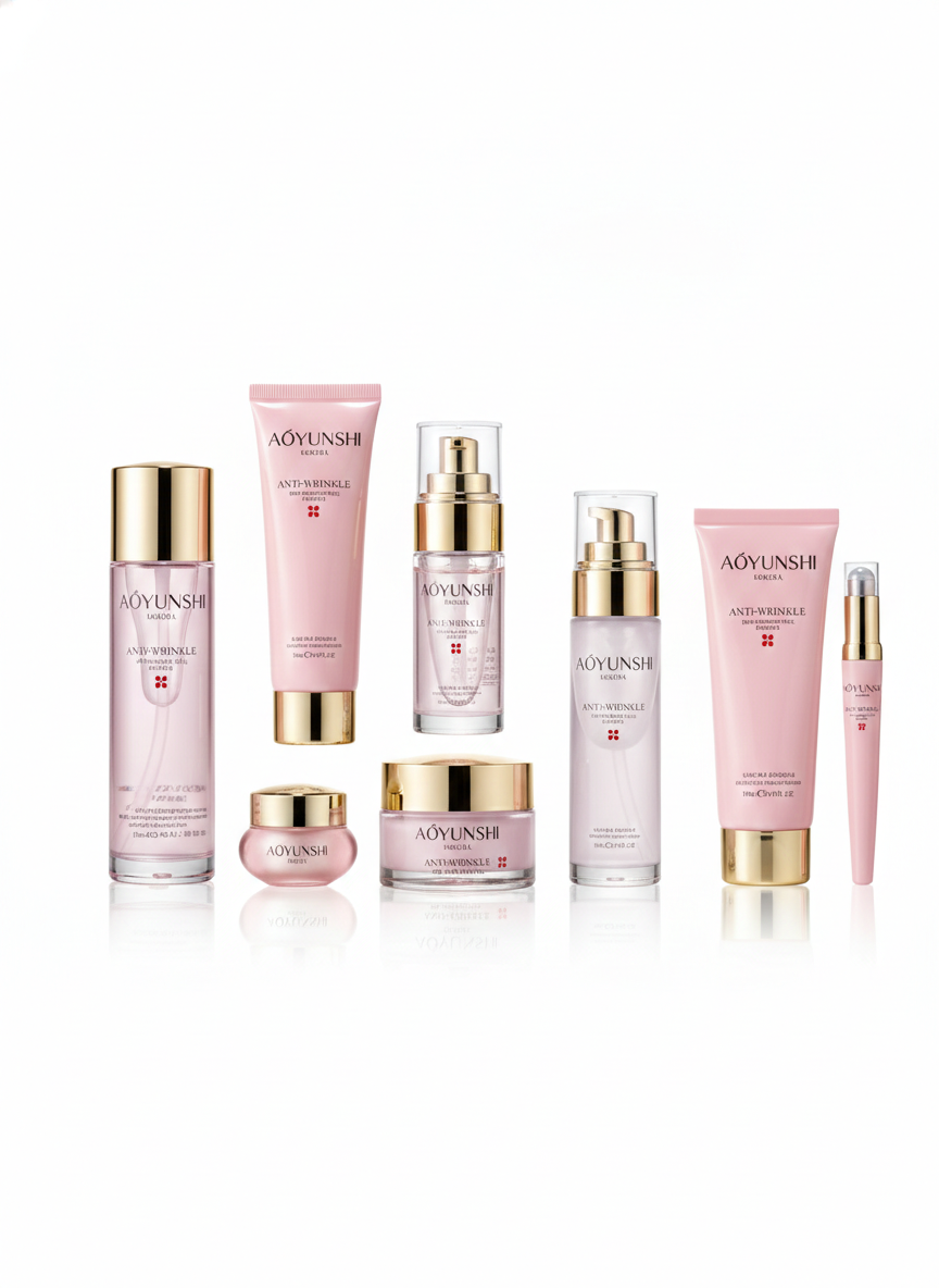 Косметический набор для девушек и женщин AOYUNSHI уход за лицом, телом, 8 в 1