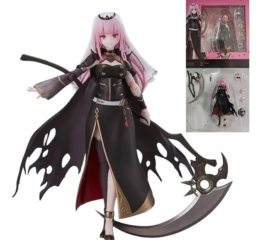 Экшн-фигурка Figma Hololive Мори Каллиопе кукла 16 см