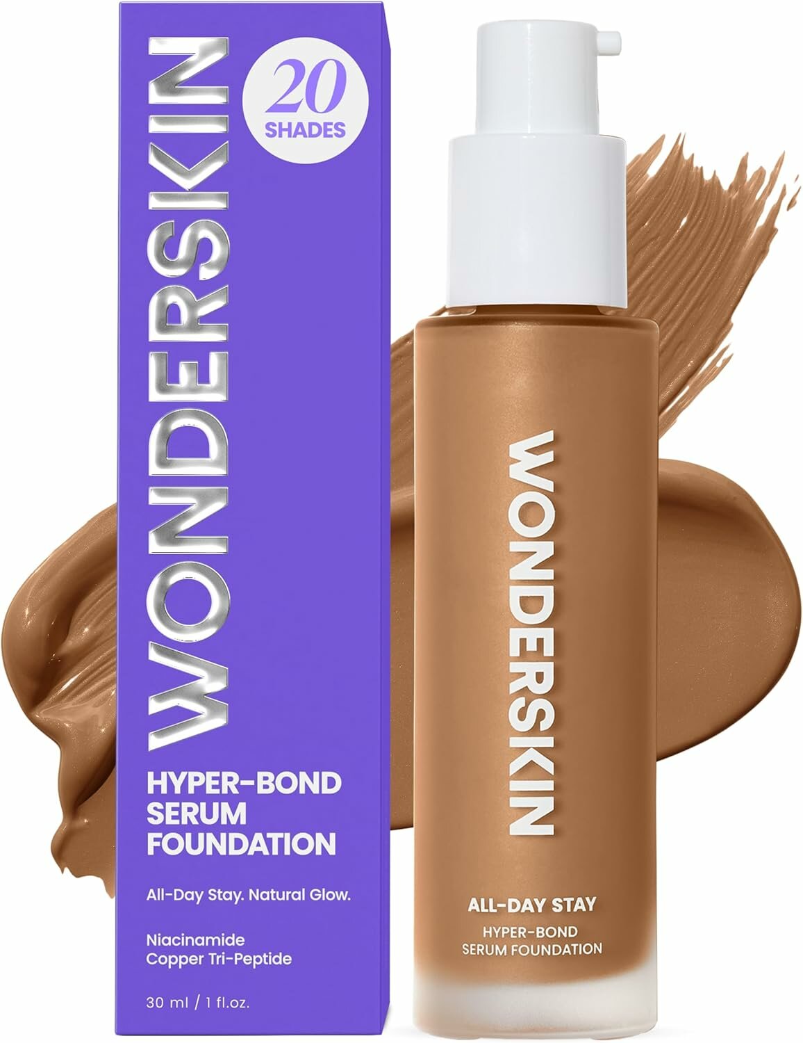 WONDERSKIN Тональная сыворотка Hyper Bond Serum Foundation 30 мл, оттенок Dream