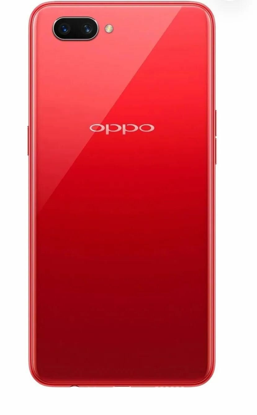 Смартфон OPPO A3s 6/128, красный — фото 1