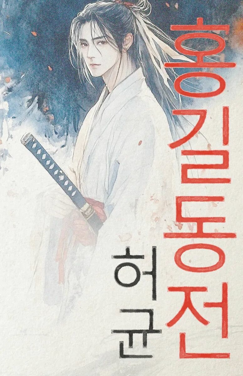 Роман АСТ "Hong Gildong Jeon, Сказание о Хон Гильдоне" Хо Гюн, 2025 год