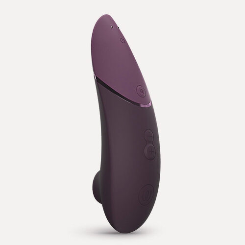 Изображение товара Вакуумный вибратор Womanizer Next темно-фиолетовый бесконтактный клиторальный вакуумно-волновой стимулятор для клитора