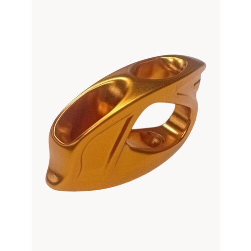 Регулятор длины стропы Lanyard Adjuster, цвет золотистый, длина 7 см