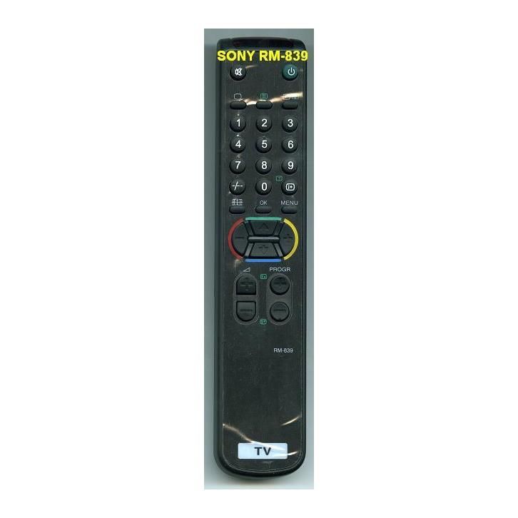Пульт RM839 TV/TXT