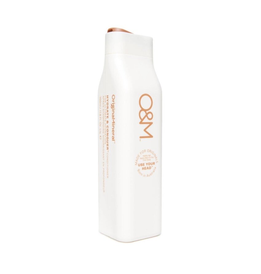 O&M HYDRATE & CONQUER CONDITIONER FOR ULTIMATE HYDRATION Кондиционер Увлажняй и властвуй 350 мл
