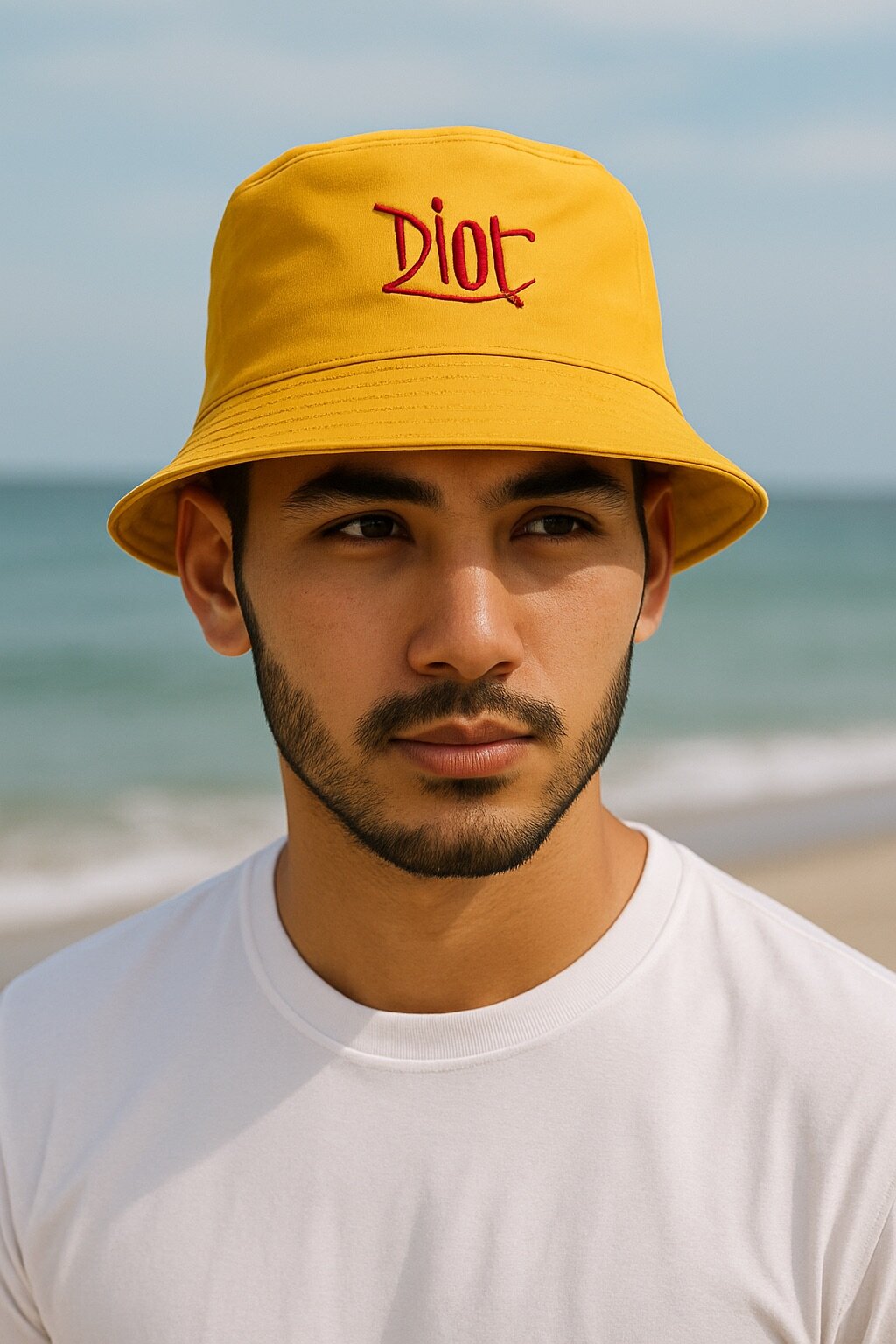 Панама  GUVEN для мужчин и женщин, размер 56-60, night forest — фото 1