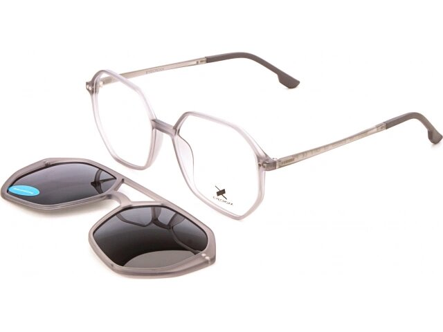 Eye Croxx Оправа с солнцезащитным клипоном Eyecroxx EC645UD col.3 [EC645UD col.3]