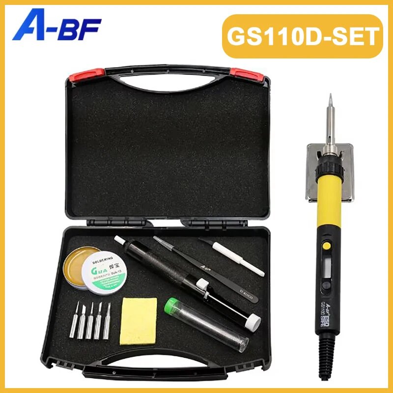 Электрический паяльник A-BF GS90D GS60D GS110D 220В  GS110D Set   EU