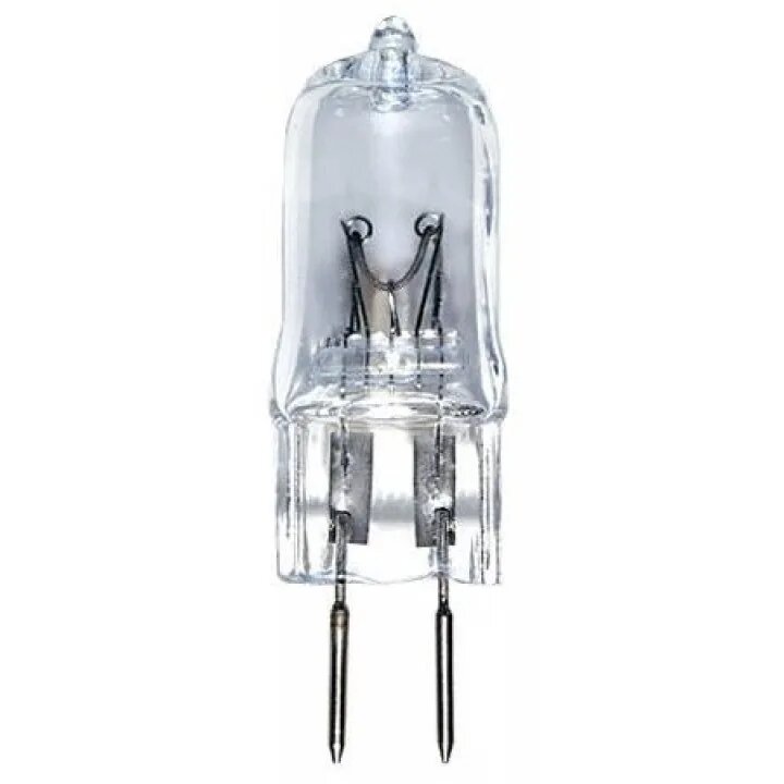 Галогеновая лампа Искра Света "JD", 2700K, 75W, 220V, цоколь GY6.35