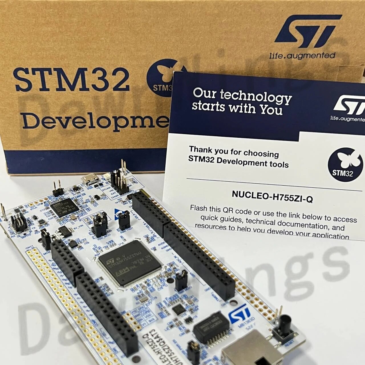 STM32 Nucleo-H755ZI-Q плата для разработки