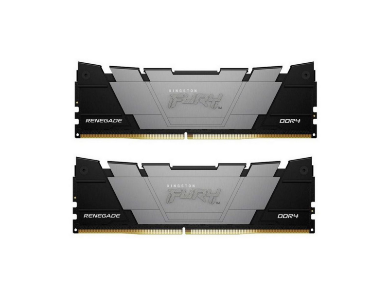Модуль памяти 32GB DDR4 3600 FURY Renegade Black XMP Non-ECC Unbuffered DIMM (Kit 2*16gb) 2RX8 16-20-20 1.35V 288-pin 8Gbit