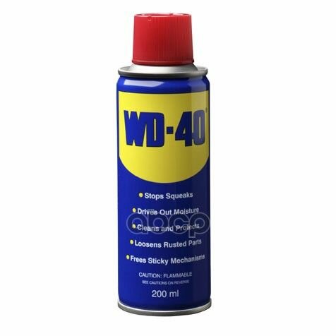 Средство Универсальное 200 Мл. Wd-40 WD-40 арт. WD40200