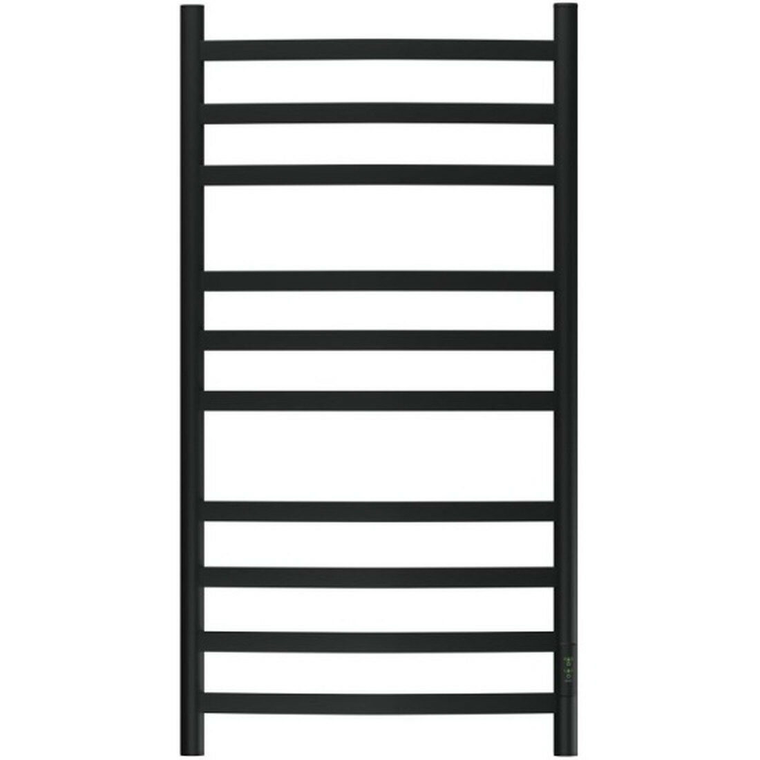 Полотенцесушитель электрический Point Антея PN17850B П10 500x1000 диммер справа черный