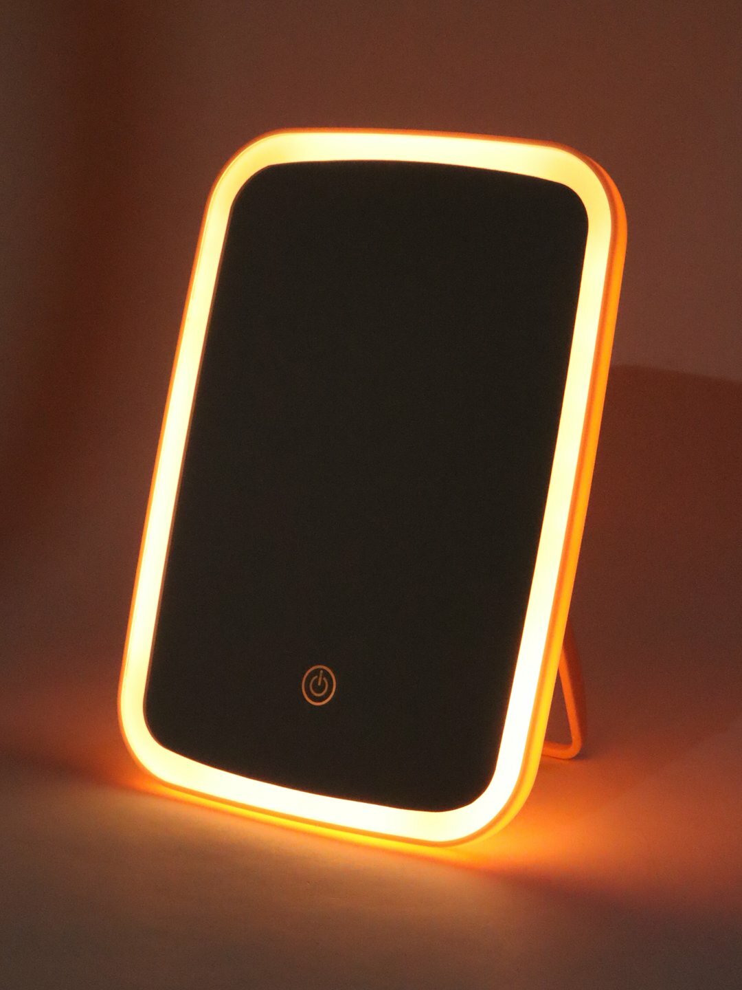 Зеркало с подсветкой, косметическое, настольное, для макияжа, с USB зарядкой