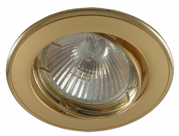 Светильник Светкомплект DS02 PG G  потолочный  классический  золотой  круглый