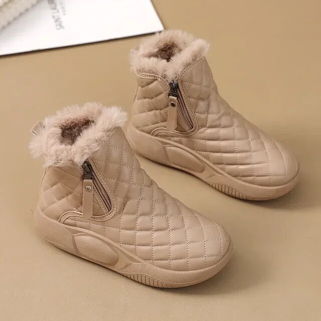 Ботинки, размер 37, Khaki