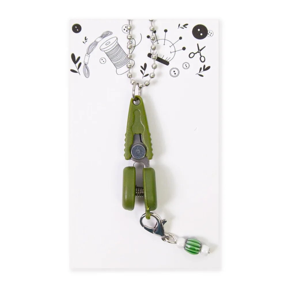 Мини-ножницы Creative Art из нержавеющей стали Green