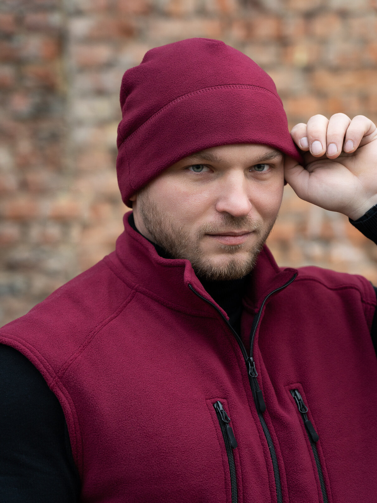 Шапка-бини STASY’S VISION шапки для мужчин