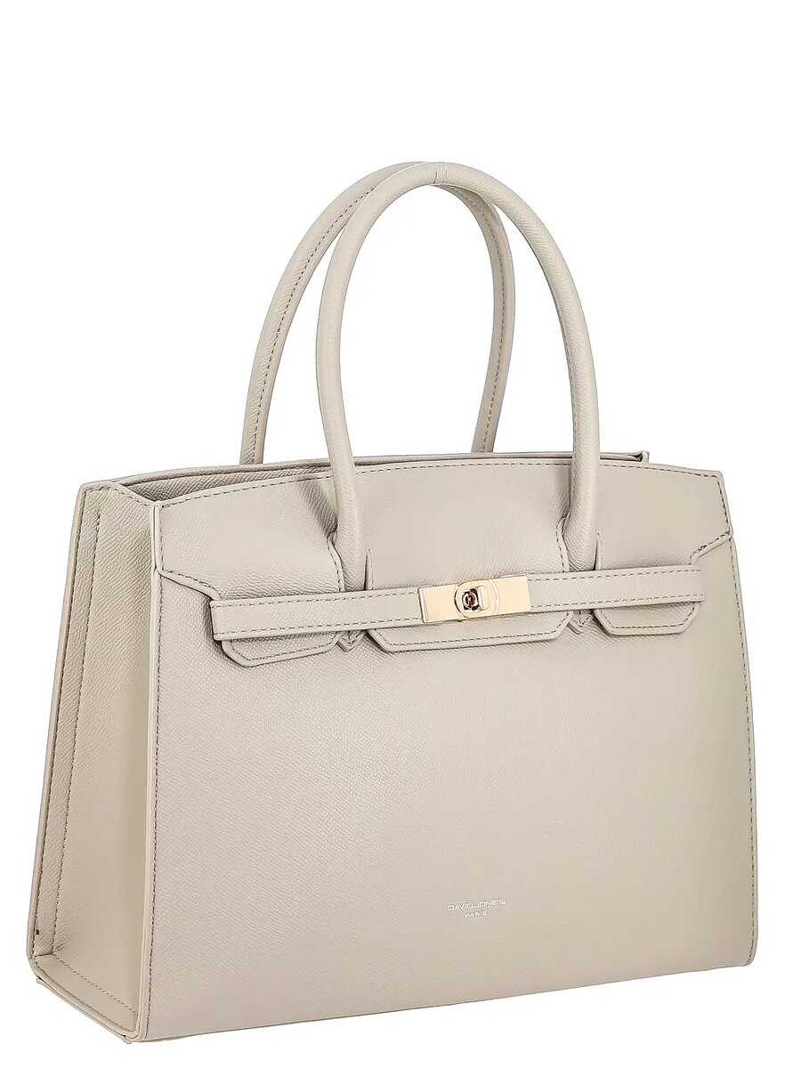 Сумка тоут DAVID JONES, светло-серый — фото 1