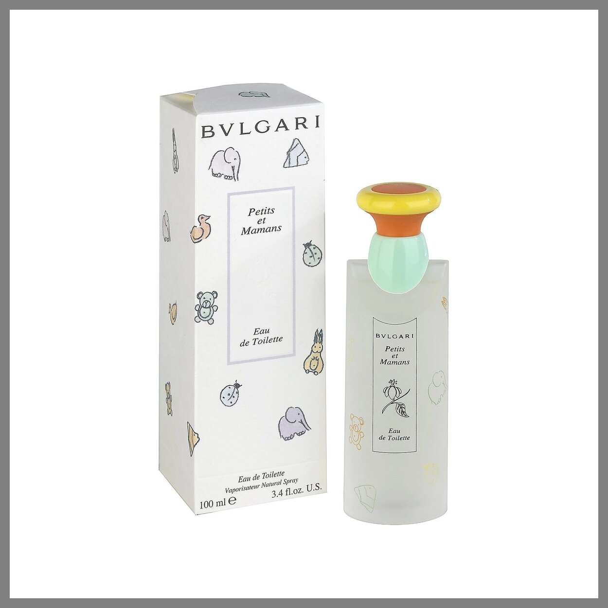 Bvlgari Petits Et Mamans Туалетная вода 100мл