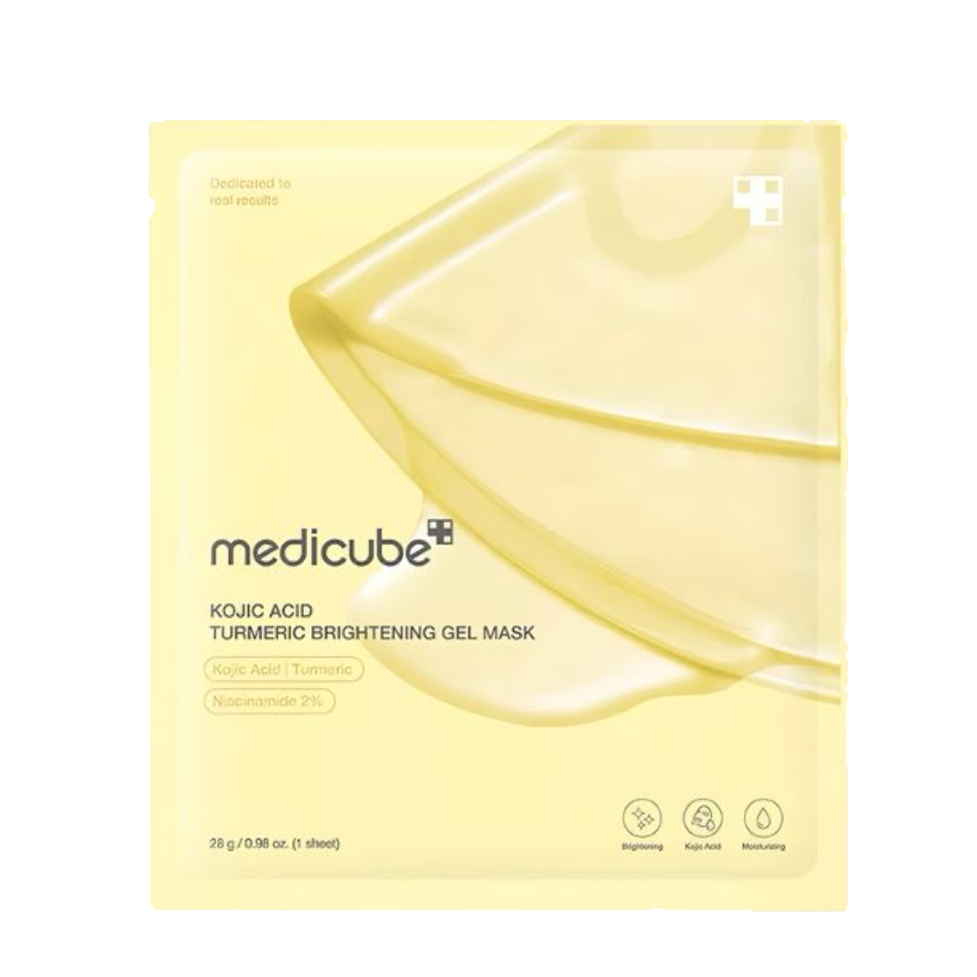 Осветляющая гелевая маска Medicube Kojic Acid Turmeric Brightening Gel Mask