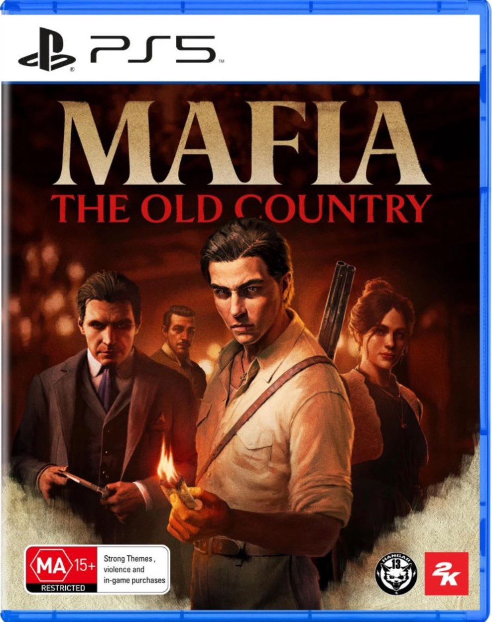 Mafia: The Old Country [PS5, русская версия]