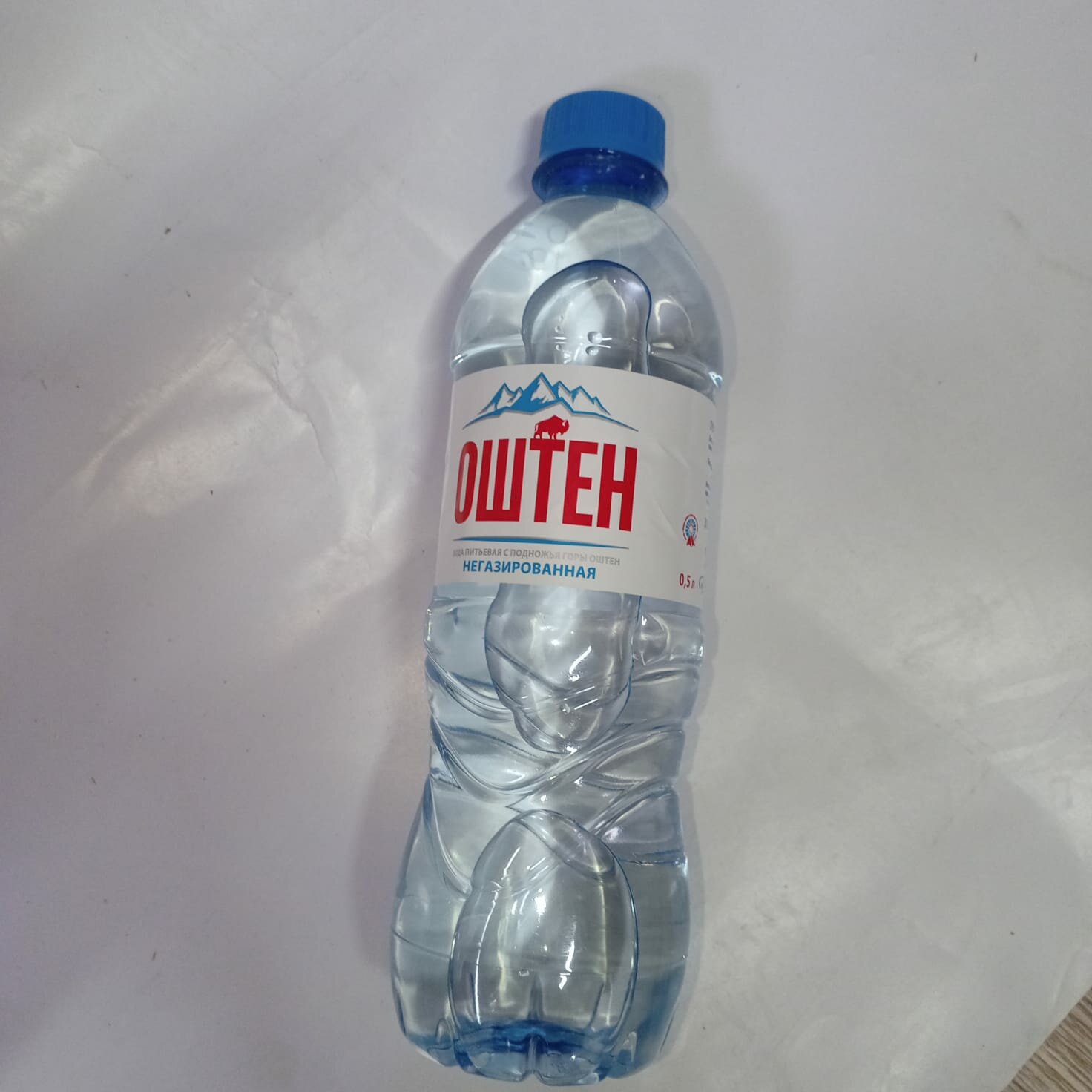 Картинки Оштен Вода Минеральная Негазированная 15 шт. в упаковке по 0,5 л, 7500 мл