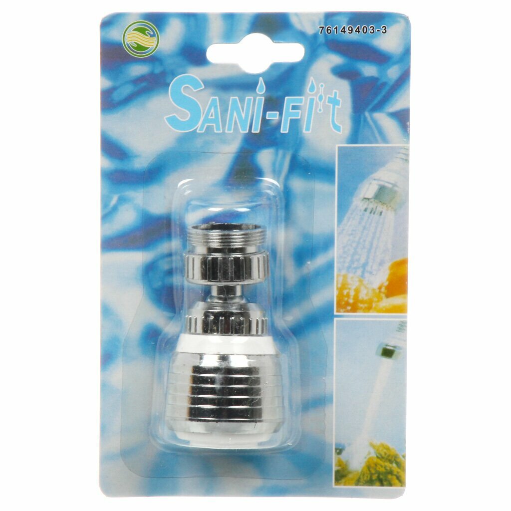 Аэратор для смесителя Comfort Factor пластик шар индивидуальная упаковка