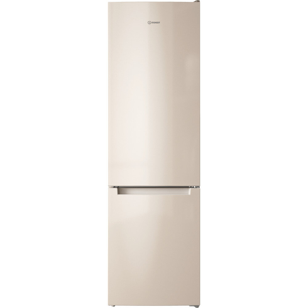 Двухкамерный холодильник Indesit ITS 4200 E, No Frost, бежевый
