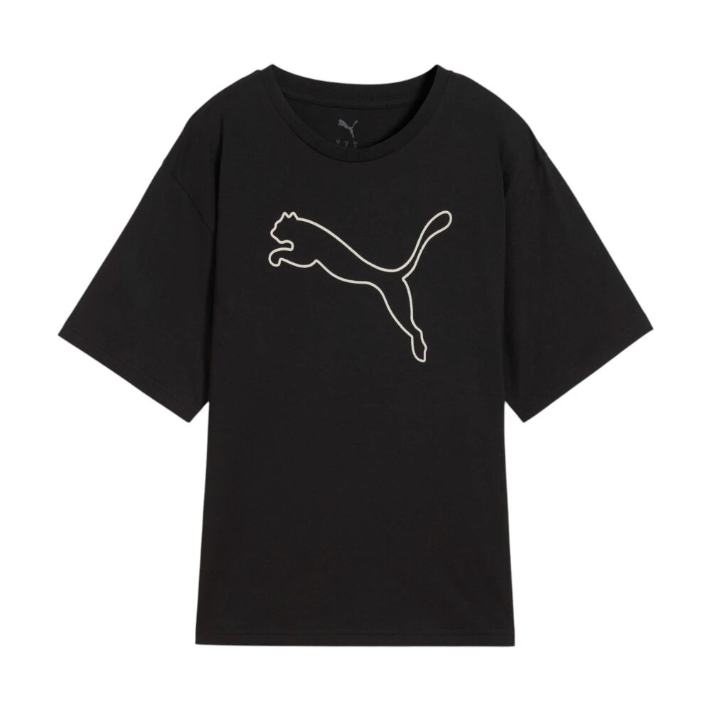 Футболка PUMA, размер M, черный — фото 1