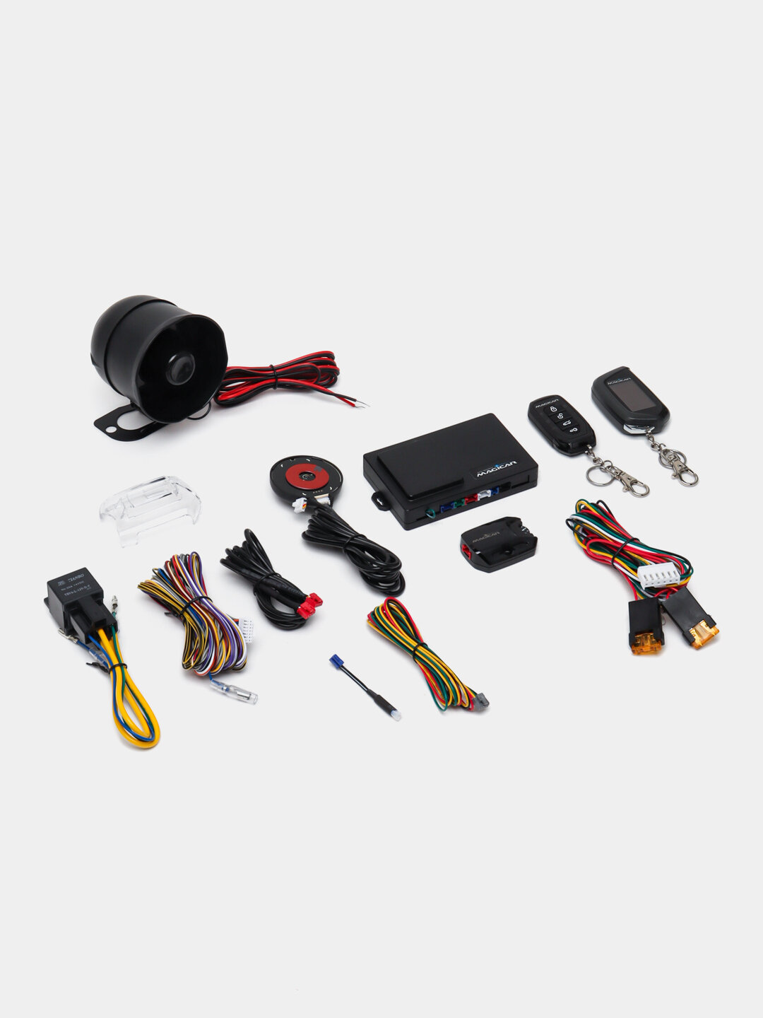 Автосигнализация DOMINANT DC907S, автозапуск, обратная связь — фото 1