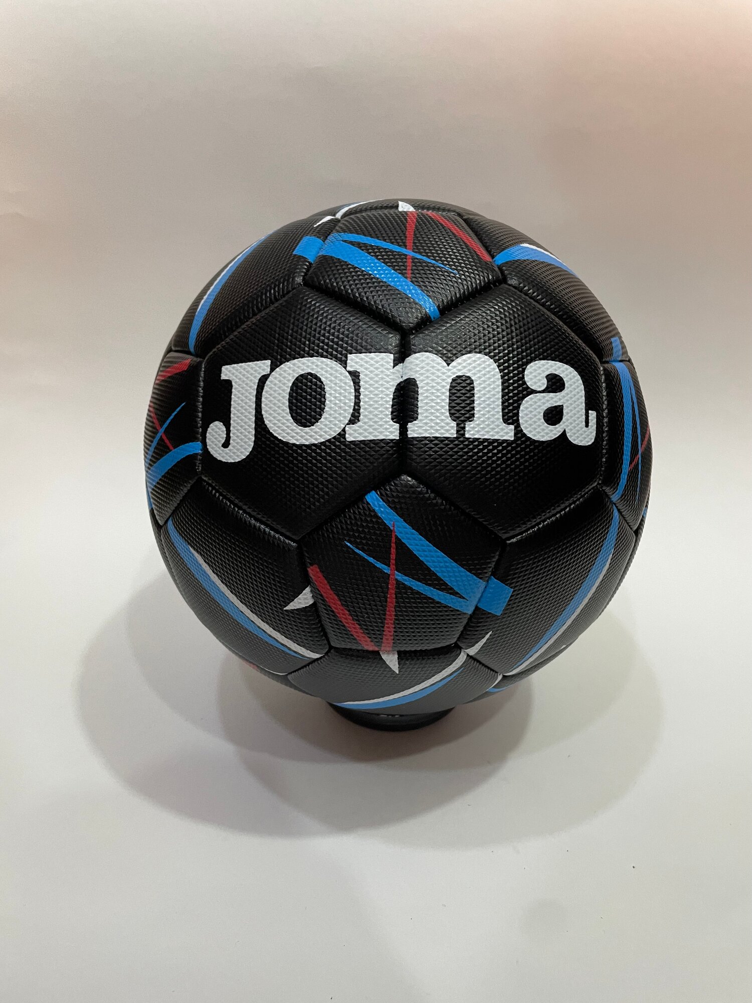 Футбольный мяч JOMA, черный клубный, профессиональный