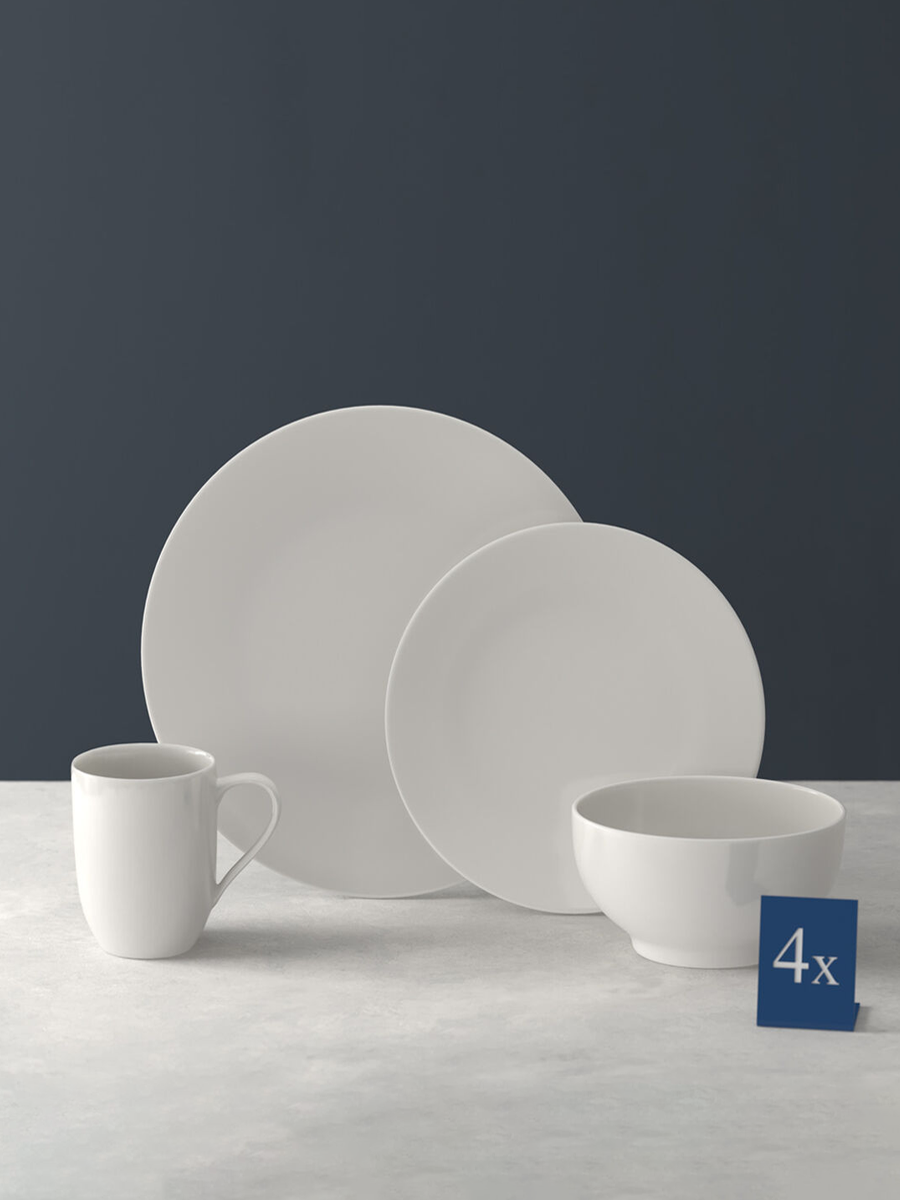 Картинки Набор посуды столовой из 16-ти предметов For Me, Villeroy & Boch, Премиум-Фарфор