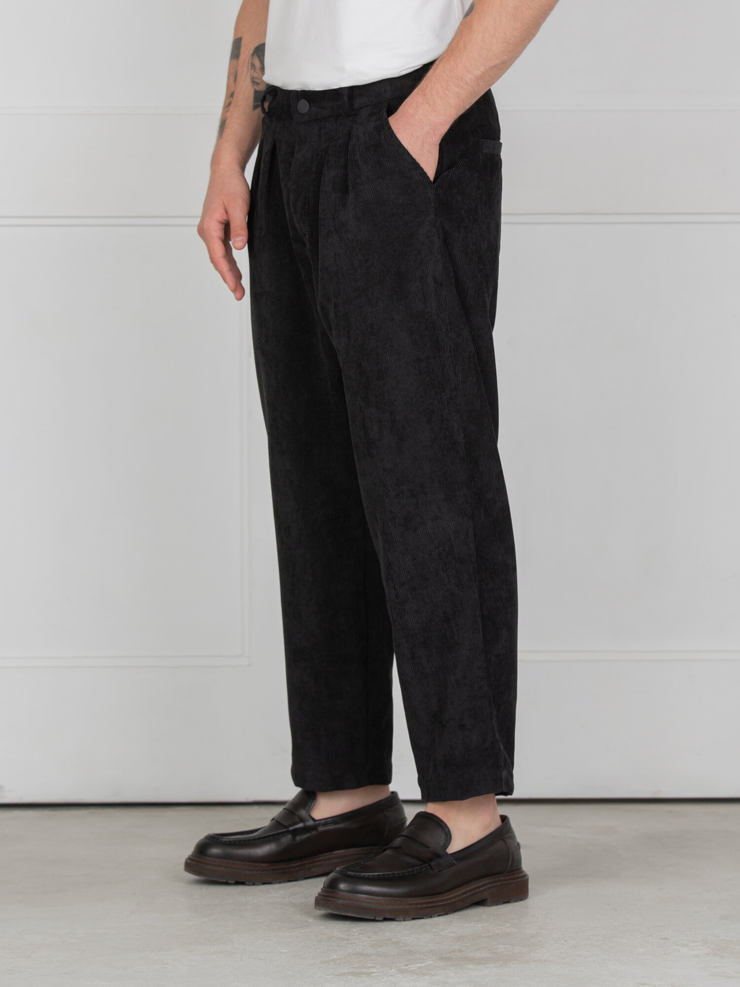 Брюки чинос ZRD, размер M, черный black — фото 1