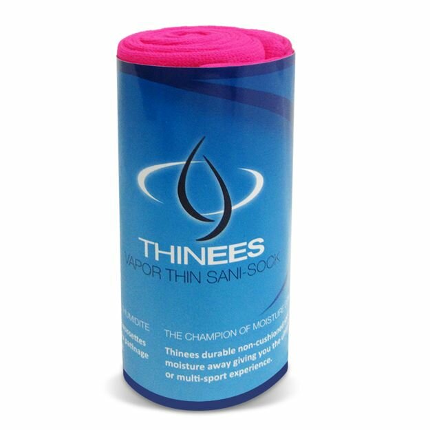 Ультратонкие носки для коньков, Thinees, Long, Neon Pink — фото 1