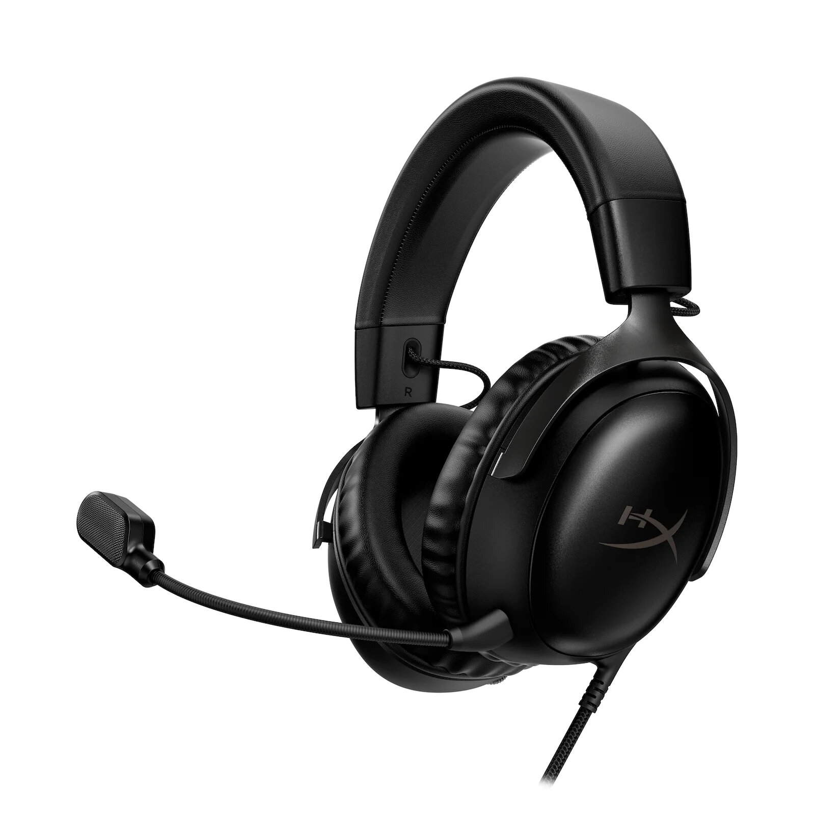 Проводные наушники HyperX Cloud III, проводные, игровые, черный