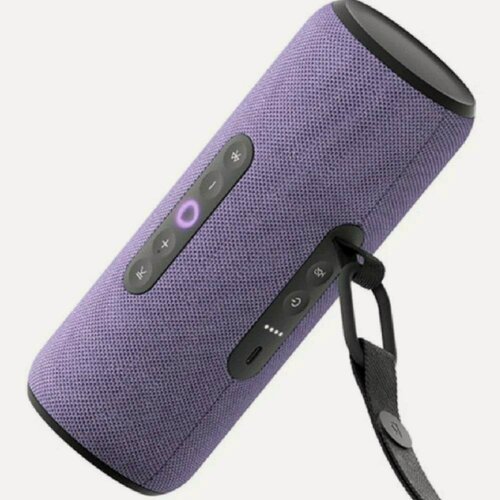 Изображение товара Портативная умная колонка Яндекс Станция Стрит 30Вт (YNDX-00030), Фиолетовый