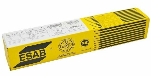 Электроды ESAB OK 46.00Р 2.5 мм 2.5 кг (4600253WE2)