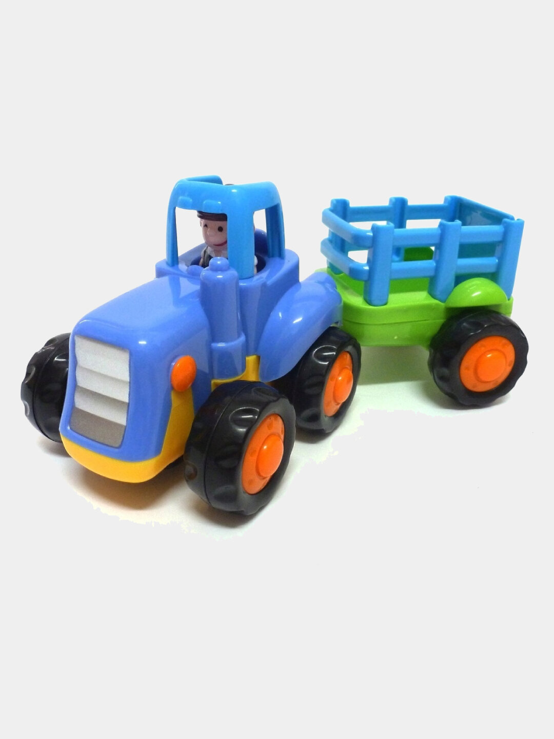 Набор машинок для ферм, комплект из 4 шт — фото 1