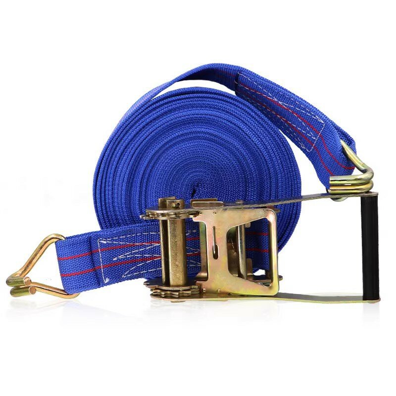 Ремень стяжной с храповым механизмом 10 м нагрузка до 5 т. Стяжка груза